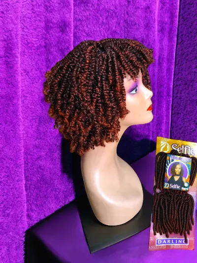 Spring Twist Wig 