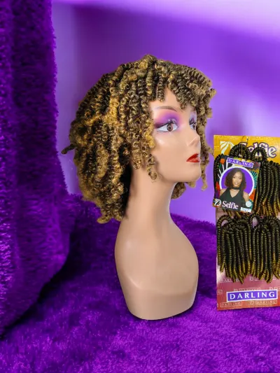 Spring Twist Wig 