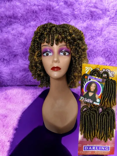 Spring Twist Wig 