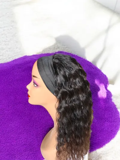 Ocean Wave Headband Wig