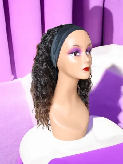 Ocean Wave Headband Wig