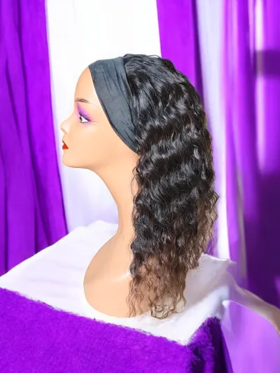 Ocean Wave Headband Wig