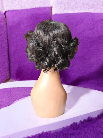 Bouncy Curl Wig 