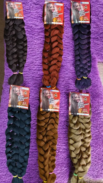 Super xpression braid 2in1