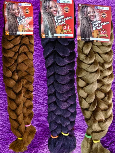 Super xpression braid 2in1