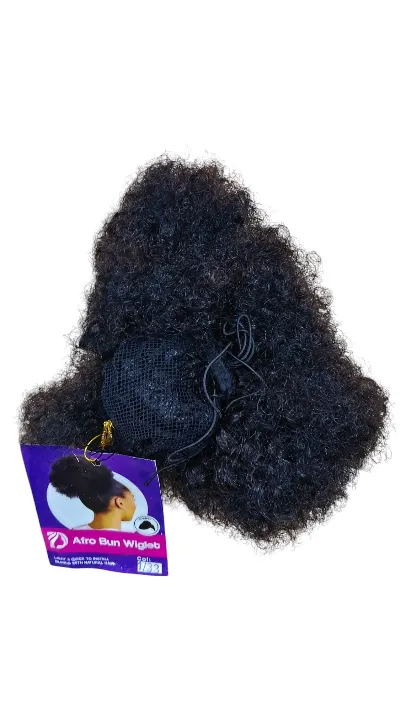 Afro Bun Wiglet 