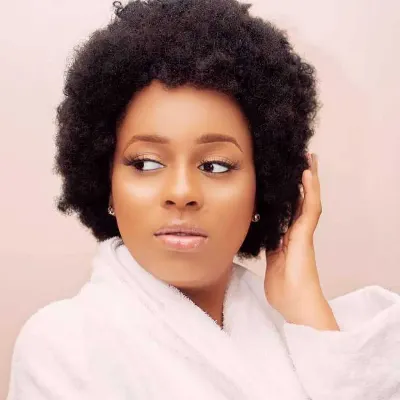 Afro Kinky weave