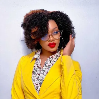 Afro Kinky weave