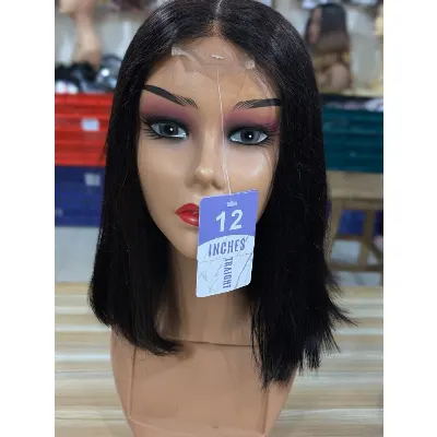 Brazilian silky straight 12"