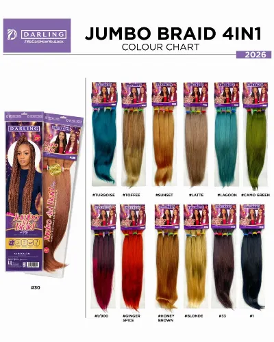 JUMBO 4IN1 LONG