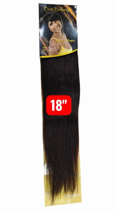 YAKI HUMAN HAIR 18"