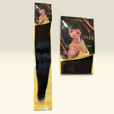 HUMAN HAIR YAKI 22''