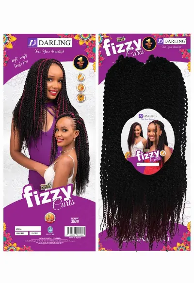 FIZZY curls crochet