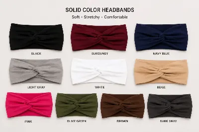 Head band knot