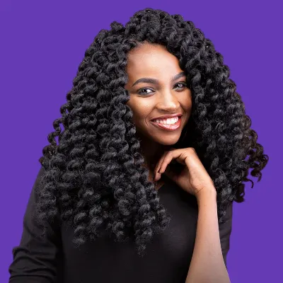 Curly kinky