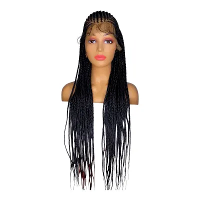 Invisible BRAIDED LACE WIG
