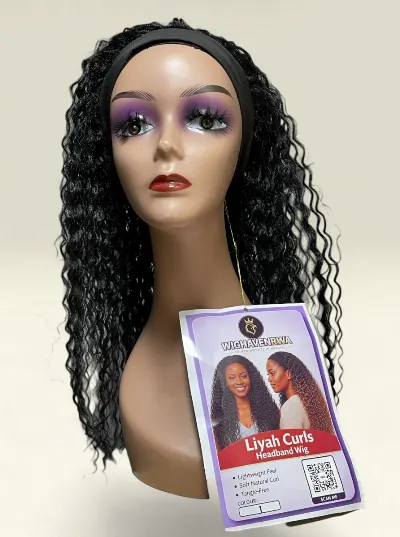 barbara head band(LIYAH CURLS HEADBAND)
