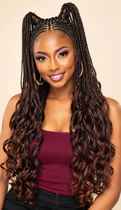 BONSOIR CURLS LONG